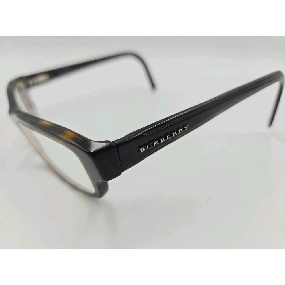 Burberry Eyeglasses Frames Only, B 2066 3177 52-17-140 Tortoise Made in Italy
